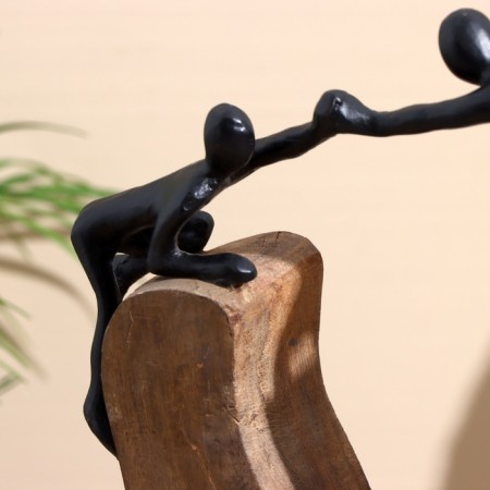 Souvenir "Love" Polim. Smol, mankid tree 29x6.5x26 cm-1