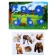 Velcro game “Study the world of forest animals”, Doman's technique