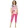 Female set, size XS, powder color