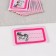 Singlear "Unicorn", 5.5 × 3.2 cm, 10 pcs, pink color