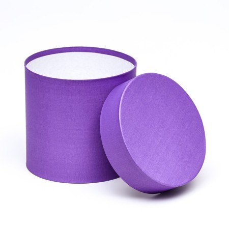 Set of hats 5V1, dark lavender, 23 x 23 - 15 x 15 cm-5