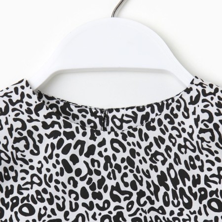 Платье детское KAFTAN "Леопард", размер 30 (98-104 см)-7