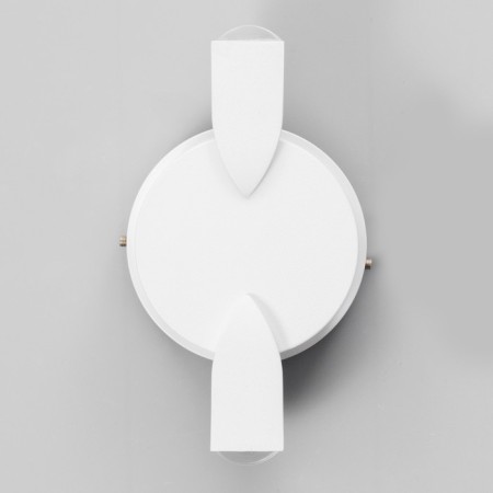 Lamp "Deco" 2xLED 2W 4000K IP66 white 9.5x4.3x16 cm-1