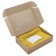 Bustic linen tablecloth, essiential mustard color, size 150x250 cm