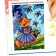 Picture on numbers for kids "Magic Stories" "Romantic cat"