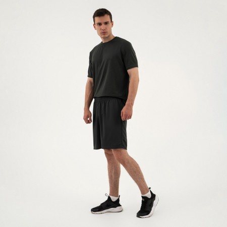 Male T -shirt, basic, size XL (52), green color-5