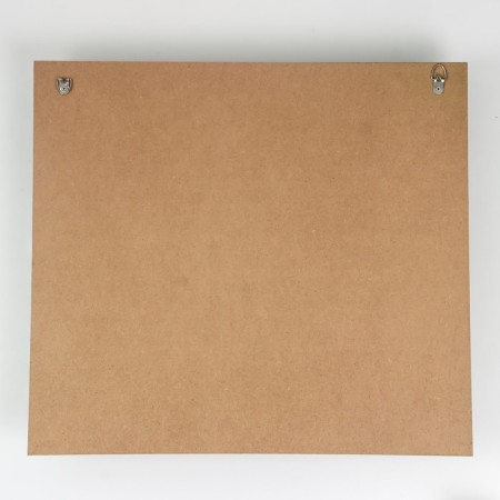 Panel wall with shelves and calendar "CAFE" 45x40.5x5.5 cm-3