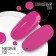 Nail varnish gel, Classic Colors, 3 phase, 8ml, LED/UV, Fuchsia color (106)