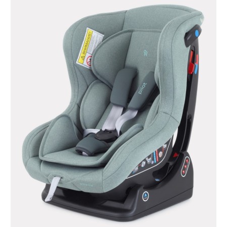 Carryress children's Rant Pilot Active Line, group 0+/1 (0-18 kg), green color