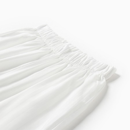 Women's pants KAFTAN "BASE", col. White, size 40-42-3
