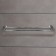 Holder for towels double, 60 cm, accoona a11107, color chromium