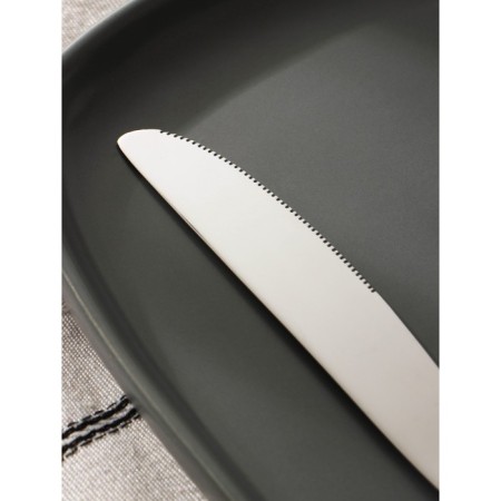 A stainless steel knife Magistro “Amy”, length 22.6 cm, silver color-1