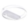 LED ceiling LED Ambrella Light, Linetech, FL51457, LED, 60 W, 4500LUM, 3000-6400K, white color