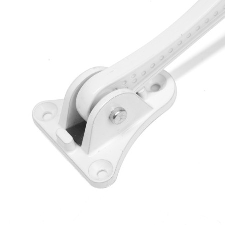 The door "Allur" KN-130 ww, "goat leg", white-3