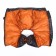 Kombinson for dogs with a slope "Moden", size 16 (DS 36, OG 46, Osh 35 cm), black