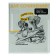 A notebook “Bright details”, 48 sheets in a cage “for essays”, cover coated cardboard, selective twin-lak, UV-lak, block offset