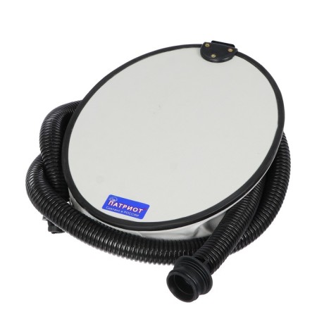 Pump 7 l, durable, gray color-3