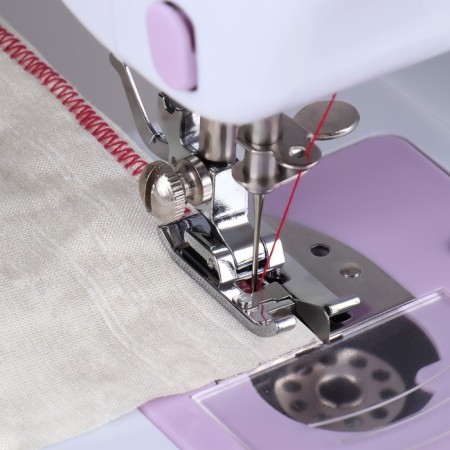 Feet for sewing machines, for grinding, overlock, "zigzag", 5 mm, 1.6 × 3.5 cm-3