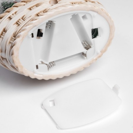 LED figure "Winter Sparks", 20.3x15x9 cm, music, aah3, USB, glow warm white-4