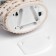 LED figure "Winter Sparks", 20.3x15x9 cm, music, aah3, USB, glow warm white