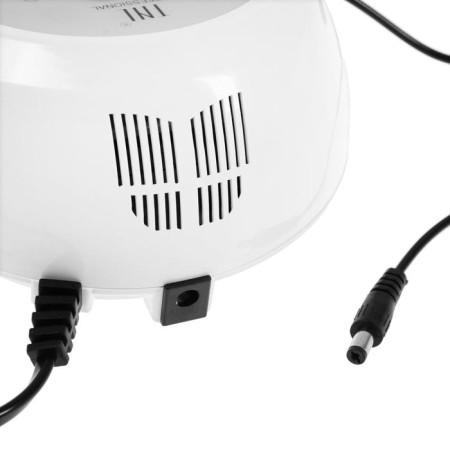 A device for manicure and pedicure TNL Power Step, 25,000 rpm, 30 watts, white-7