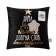 Case on the pillow of Ethel "Hiring Time" 40x40 cm, 100% p/e, velor