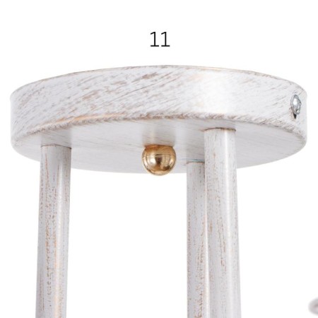 Chandelier 6591202/3 E27 40W white 46x46x24 cm-3