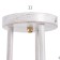 Chandelier 6591202/3 E27 40W white 46x46x24 cm