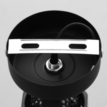 Spot "Rumbik" GU10 Black 8x8x14.5cm-5