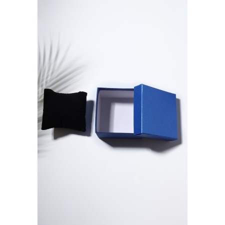 Gift box for the clock "Shine", 9 × 9, blue color-5