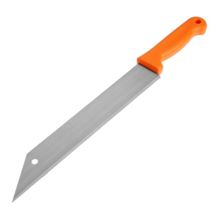 Tundra knife for thermal insulation, diamond sharpening, 340 x 1.2 mm