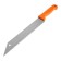 Tundra knife for thermal insulation, diamond sharpening, 340 x 1.2 mm
