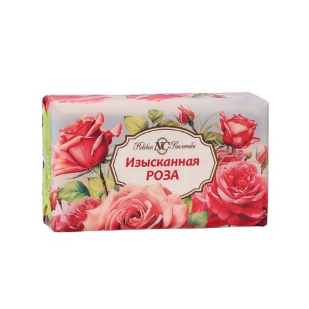 Toilet soap Neva cosmetics rose, 180 g
