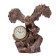 Table watch "Fireplace. Eagle", discrete move, 24 x 27 cm