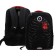 Youth backpack Grizzly, 41.5 x 29 x 18 cm, ergonomic back, laptop department