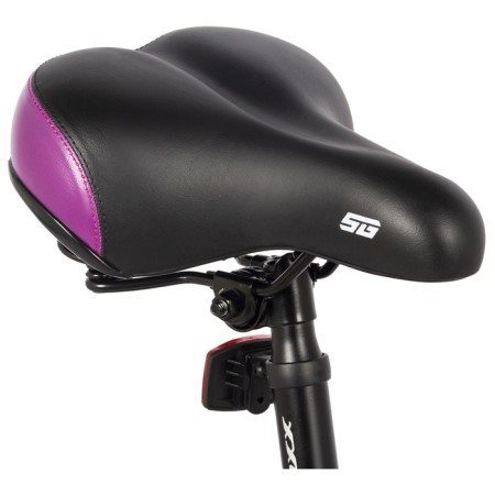 Bicycle 26 "Foxx Salsa, Purple color, p. 15"-5