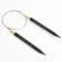 Circular knitting needles Lantern Moon Destiny - 60 cm/7.00 mm 350071