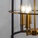 MEGREZ 53 cm chandelier, D 32 cm, 6x60W E14