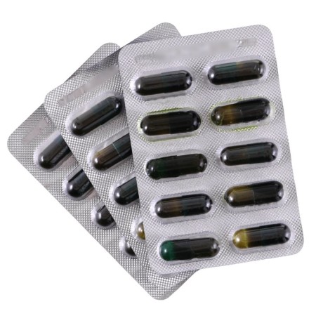 Capsules Valulav spirulina, 60 pcs. 500 mg-3