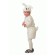 The carnival costume "Belarus White", fur, mask, vest, shorts, p. 28, height 110 cm