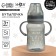 Bottle for feeding, wide throat Little World Collection, 270 ml., With handles