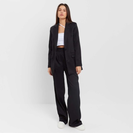 Women's pants Mist p. 44 (height 165), black-3