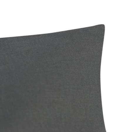 Pillowcase Ethel 50x70cm, gray color, 100% cotton, stump, 125 g/m2-1
