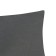 Pillowcase Ethel 50x70cm, gray color, 100% cotton, stump, 125 g/m2