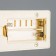 Night -night "Noch" 5XLED 4000K 2haa ivory 20x12x5.5cm Risalux
