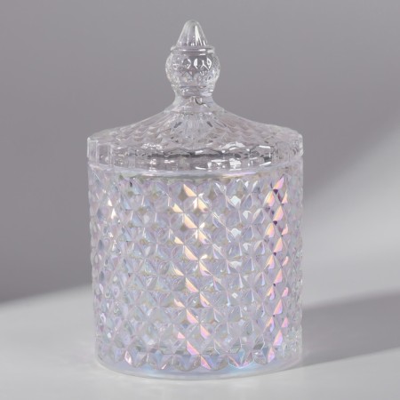 Organizer for storage, 1 section, with a lid, d = 8.5 × 13.5 cm, the color is transparent-5