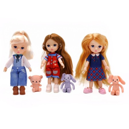 Funky Toys hinges, with an accessory, 14 cm, mix