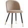 GABI Metal Metal Metal Carcass/velor, black/beige 50x52x79 cm