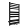 Electric towel Indigo Atlas, 800x500 mm, timer, hidden installation, black