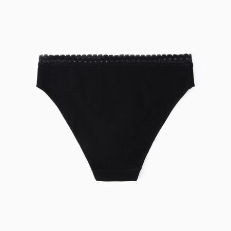 Cowards women's slips, black color, size 50 (xl)-5